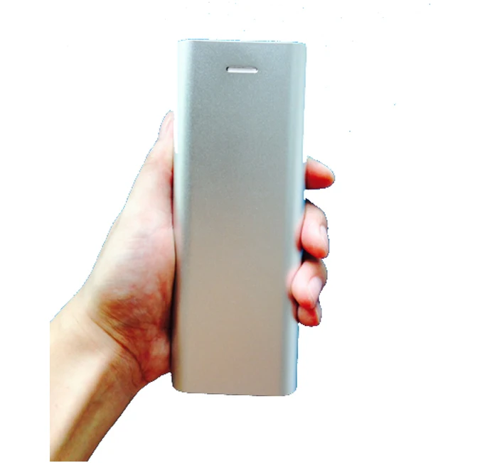(no battery) DIY Power Bank BOX Aluminum alloy case for xiaomi iphone 5 5s 6 note 3 suit for 6*18650 3.7V Li-ion Lithium Battery