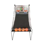 Double Shoot Basketball Hoop Board Game Machine