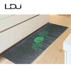 Hot Style OEM Indoor Outdoor Entrance Rug Floor Mats Plain Coir Door Mat
