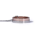 Custom Minimal Motivational Inspirational Minimalist Quote Word Ring Mantra Engraved Necklace