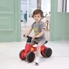 2019 Custom baby walker toys mini child tricycle sliding walker bike 3 wheels balance children baby walking bicycle