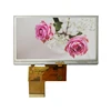 4.3 inch 480*272 resolution RGB interface ST7282T2 driver IC 350 Cd/m2 (Typ.) brightness TFT LCD display with touch panel