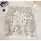 Hot Sale Popular Famous Designer Girls Spring Autumn Beautiful Scarf