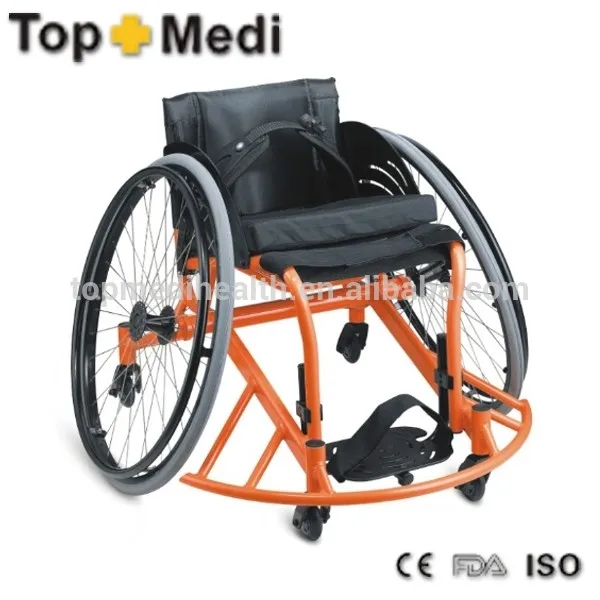 Rehabilitation Therapy Supplies top quality basketball wheelchair sport wheelchair with guard TLS779LQ-36