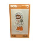 Hot sale customized crystal gel coated epoxy sticker