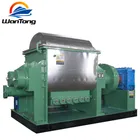 1000l vacuum Play Dough Sigma Kneader Z blade kneading mixer