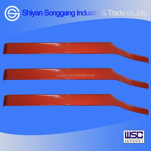 Dongfeng Kinland DFL4251 truck body parts right bumper trim cover 8406060-C0100