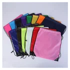 promotional tote bags polyester drawstring backpack retail online shopping