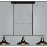 E27 Water Pipe Pendant Light With