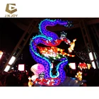 holiday lantern animal shape chinese lanterns for sale