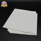 Grease proof heat resistant silicone coated baking paper custom jumbo roll
