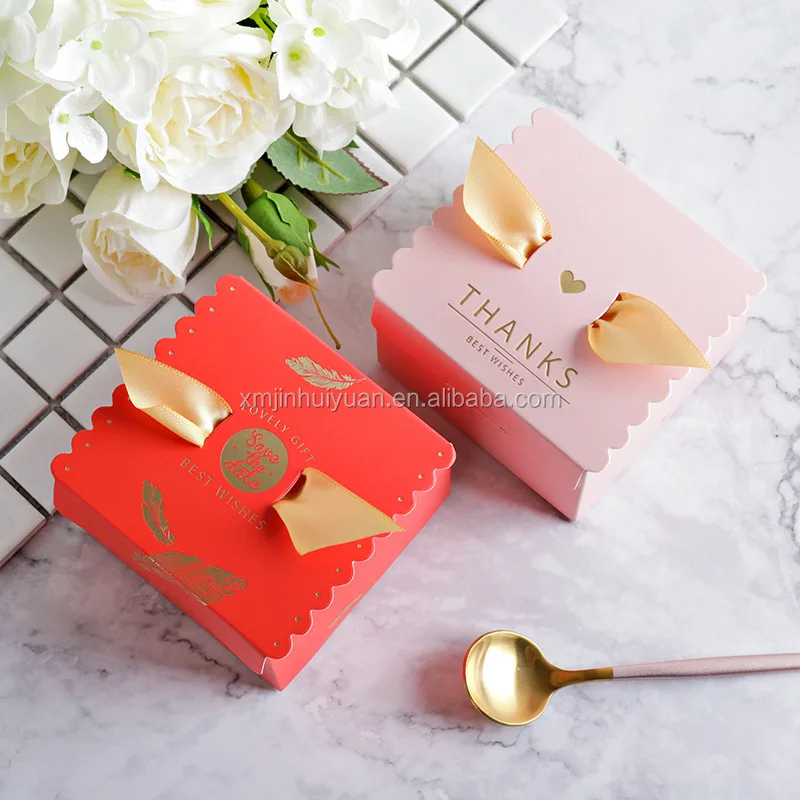 fresh looking 350gsm card paper wedding unique baby shower candy