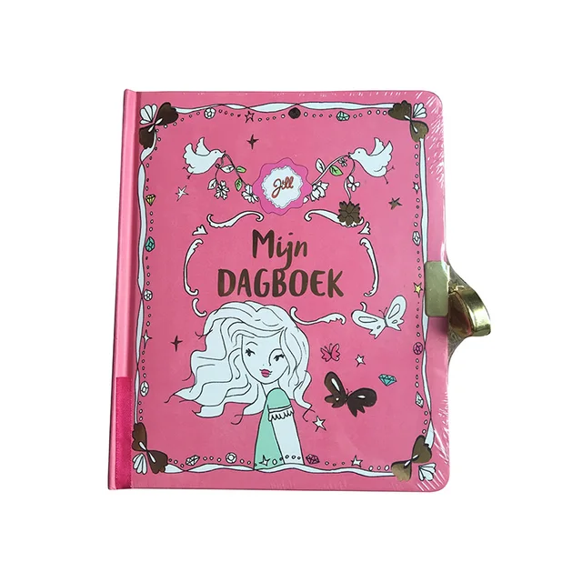 paper notebook with colored paper, school notebook gift set
