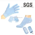 Beauty Spa Soften Moisturizing Treatment Skincare Gel Socks Gloves Set