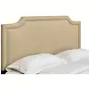 2017 new latest Chinese supplier high headboard bed