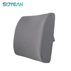 High density memory foam car office back lumbar support cushion seat cushion fill in soft foam