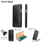 Best Selling Luxury Flip Mobile Real Genuine Leather Phone Case For Iphone X