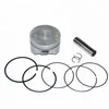 70mm 250cc Piston Kit for Loncin CG250 TG260 water cooled engine