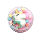 Unicorn Party Supplies 3 Color Mixed Jar Stress Reduced Toy Unicorn Slime For Children & Adults