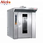 2018 bakery machine gas oven with CE certificate 32 Trays prices rotary rack oven