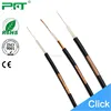 High Cost and Speed Performance OEM Colored Coaxial RG6 RG59 RG58 Cable