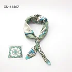 Cotton Shawl Cotton Printed Scarf Custom Print Fashion Women 100% Cotton Scarves Square Wrap Head Shawl