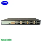 POE 24 port GE + 6 Port SFP 100/1000 gigabit ethernet management network switch for ubiquiti microtik ubnt IP camera