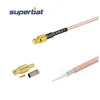 Customized RF Pigtail Cable MCX male Jumper RG316 cable wire electrical