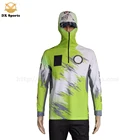 OEM fishing wear sublimation magellan fishing shirts uv protection quick dry