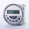 TM619,7 Days timer /24 hour 220v 230v Digital Programmable Time Switch,electric switch