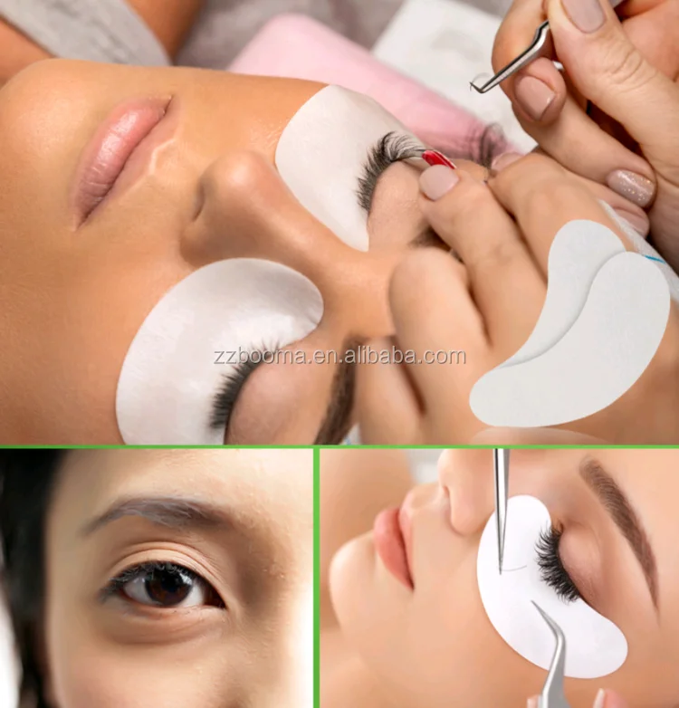 eye gel patch for eyelash extension medical eye gel patch mask sleeping eye patch