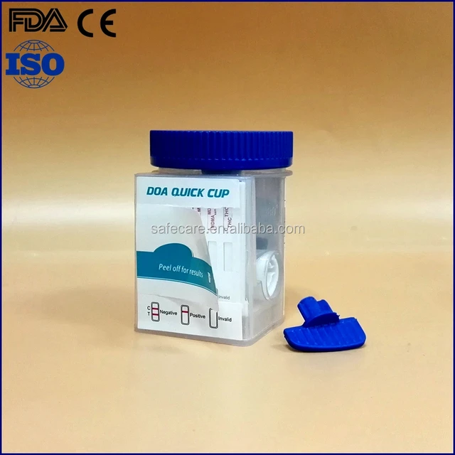 clia waived cheap ce approved urine specimen drug test cup lab