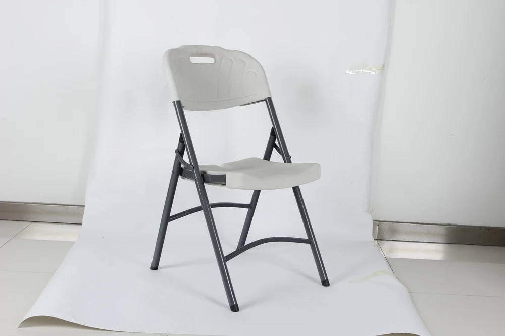 Folding Plastic Office Chair/metal folding chair 1166A