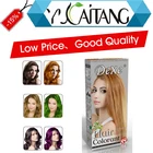 Dexe hair dye manufacturers wholesale italy hair dye formula/subaru hair coloring cream