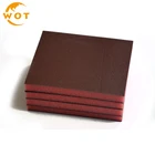 120X100X12Mm Factory Price Sponge Sand Paper For Polishing
