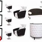 Newest styling chair set beauty salon barber salon equipment for sale