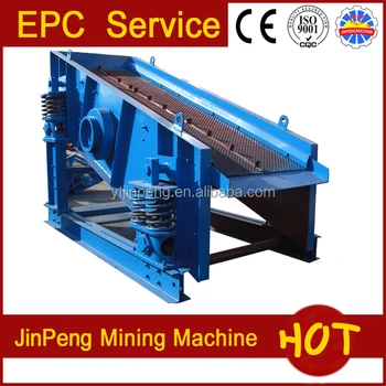 2YA 1836 o 3YA 1836 Double - deck or triple - deck vibrating screen for dressing plant