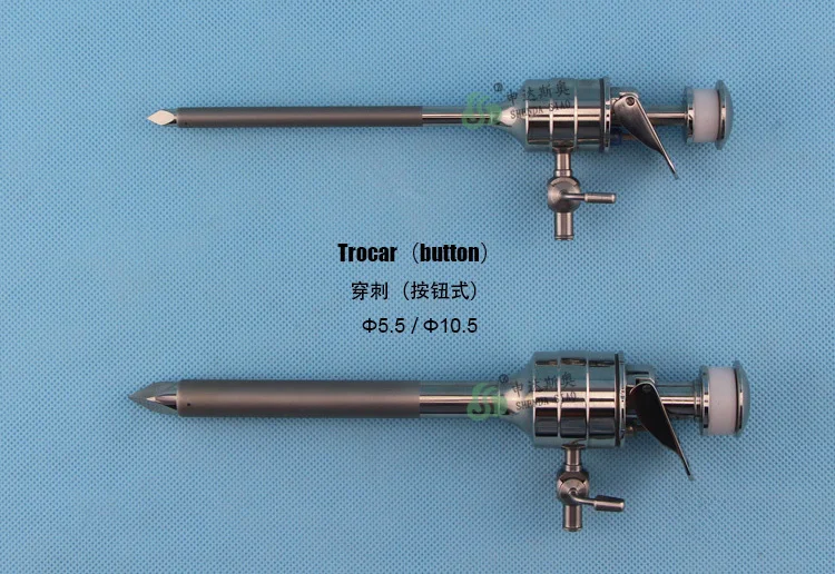 reusable disposable laparoscopic trocar 5mm 10mm 12mm