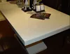 Hot Sell Artificial White Pattern Table Quartz Counter Tops and soft serve ice cream machine counter top