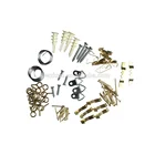 ICAN supply 101 Pcs Professional Value Pack Picture hanging Hooks Kit