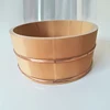 FSC wood concrete wooden bucket/pot for sale