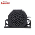Auto Alarm System Small Size 5W 115DB Lorry Reverse Horn Alarm Bus Back Up Buzzer 12V 24V