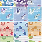 Decorative Non-slip PVC Plastic Carpet Roll Foamed PVC Kitchen Floor Mat