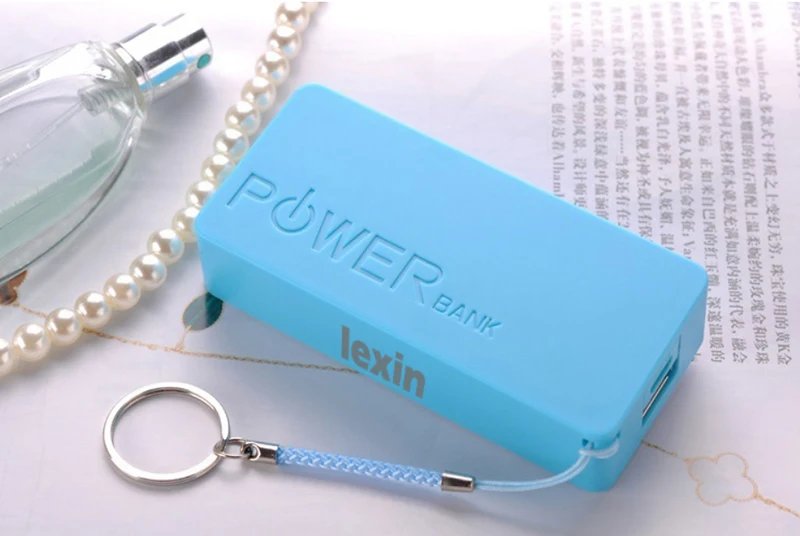 2019 Promotional Mini Portable Logo Can be Customized 2400mAh Power Bank - ANKUX.COM