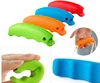 Promotion Colors Silicone Shopping Bag Carrier Grocery Holder Handle
