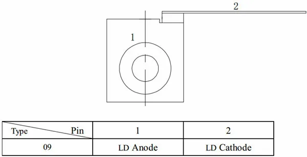 808nm c mount high power laser diodes