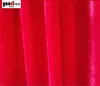 High quality fire retardant velour blackout stage curtain