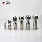 Stainless Steel Cleaning Ball Threaded Rotating CIP Spray Ball For Tank