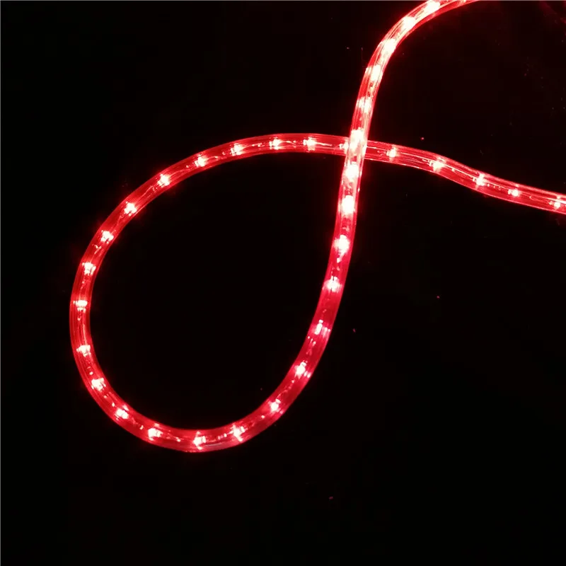 100-120v 100m led rope christmas light