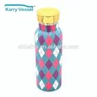 Free Wide Mouth Insulated Stainless Steel Vacuum Water Bottle